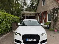 Gebraucht Audi A6 S-Line 190 PS (139 kW) 2014 Weiß Kombi