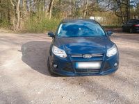 Gebraucht Ford Focus 125 PS (91 kW) 2012 Blau Kombi
