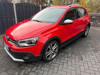 Gebraucht VW Polo Cross 90 PS (66 kW) 2010 Rot Kleinwagen