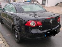 Brugt VW Eos 160 HK (117 kW) 2009 Sort Cabriolet