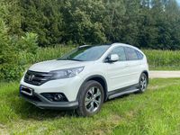 Gebraucht Honda CR-V Executive 150 PS (110 kW) 2014 Weiß SUV
