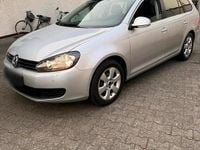 Gebraucht VW Golf 122 PS (89 kW) 2010 Silber Cabrio