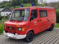 gebraucht Mercedes T1 BREMER feuerwehr bus 310 TSF wohnmobil TOPZUSTAND