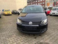 Gebraucht VW Sharan Highline 150 PS (110 kW) 2020 Schwarz Van / Kleinbus