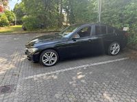Używany BMW 320 184 KM (135 kW) 2014 Czarny Sedan/Limuzyna