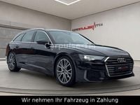 Gebraucht Audi A6 Sport 204 PS (150 kW) 2022 Mythosschwarz (metallic) Kombi