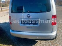Gebraucht VW Caddy Trendline 105 PS (77 kW) 2012 Silber Van / Kleinbus
