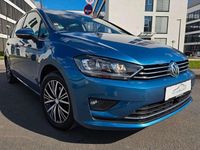 Gebraucht VW Golf Sportsvan Allstar 125 PS (91 kW) 2016 Blau Van / Kleinbus