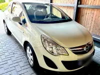 Gebraucht Opel Corsa 63 PS (46 kW) 2012 Beige Kleinwagen