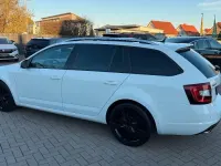 Gebraucht Skoda Octavia RS 184 PS (135 kW) 2018 Weiß Kombi