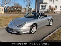 Gebraucht Porsche Boxster S 260 PS (191 kW) 2002 Grau Cabrio