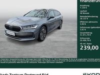 Gebraucht Skoda Superb Selection 150 PS (110 kW) 2025 Grau Kombi