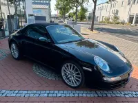 Gebraucht Porsche 997 325 PS (239 kW) 2007 Schwarz Cabrio