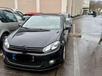 Gebraucht VW Golf VI Style 122 PS (89 kW) 2011 Schwarz Kleinwagen