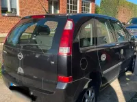 Gebraucht Opel Meriva 97 PS (71 kW) 2004 Schwarz Van / Kleinbus