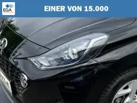 Gebraucht Hyundai i10 GO! 67 PS (49 kW) 2023 Schwarz metallic Kleinwagen
