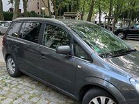 gebraucht Opel Zafira B Edition 1.8 7 Sitzer