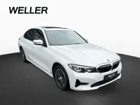 Gebraucht BMW 320 Advantage 190 PS (139 kW) 2020 Mineralweiß (weiß) Limousine