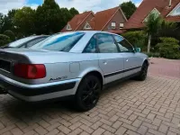 Gebraucht Audi 100 Basis 133 PS (97 kW) 1991 Blau Limousine