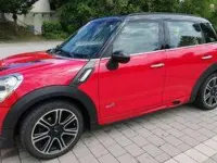 Gebraucht Mini Cooper SD Countryman Chili 143 PS (105 kW) 2016 Rot SUV