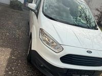 Gebraucht Ford Transit 101 PS (74 kW) 2014 Weiß Van / Kleinbus