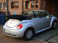 Gebraucht VW New Beetle Cabriolet 102 PS (75 kW) 2008 Silber metallic Cabrio