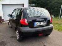 Gebraucht Hyundai Getz 67 PS (49 kW) 2008 Schwarz Kleinwagen