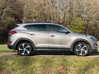 Gebraucht Hyundai Tucson 186 PS (136 kW) 2016 Beige SUV