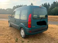 Gebraucht Renault Kangoo 100 PS (73 kW) 2005 Grün Van / Kleinbus