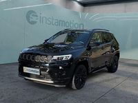 Gebraucht Jeep Compass 181 PS (133 kW) 2022 Schwarz SUV