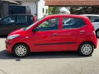Gebraucht Hyundai i10 Edition+ 67 PS (49 kW) 2009 Electric red Kleinwagen