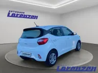 Gebraucht Hyundai i10 Select 63 PS (46 kW) 2024 Weiß Kleinwagen