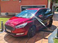 Gebraucht Ford Galaxy 179 PS (131 kW) 2018 Rot Van / Kleinbus