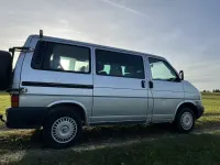 Usata VW T4 102 CV (75 kW) 2002 Argento Furgone