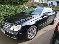 Gebraucht Mercedes CLK200 184 PS (135 kW) 2007 Schwarz Cabrio