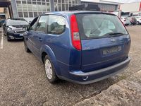 Gebraucht Ford Focus Fun X 101 PS (74 kW) 2007 Blau Kombi