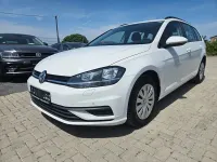 Gebraucht VW Golf VII Trendline 116 PS (85 kW) 2018 Weiß Kombi