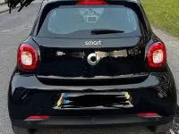 Occasion Smart ForFour Passion 71 ch (52 kW) 2015 Noir Citadine