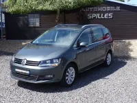 Gebraucht VW Sharan Highline 150 PS (110 kW) 2018 Grau Van / Kleinbus
