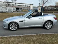 Gebraucht Mercedes SLK250 204 PS (150 kW) 2013 Silber Cabrio
