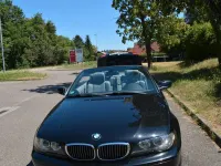 Gebraucht BMW 320 Cabriolet 170 PS (125 kW) 2005 Schwarz Cabrio