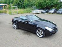 Gebraucht Mercedes SLK200 163 PS (119 kW) 2004 Obsidianschwarz  metalliclack Cabrio