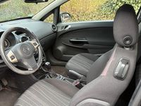 Gebraucht Opel Corsa 80 PS (58 kW) 2008 Schwarz Kleinwagen