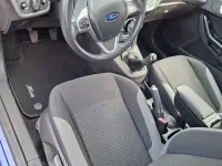 Gebraucht Ford Fiesta 101 PS (74 kW) 2016 Blau Kleinwagen