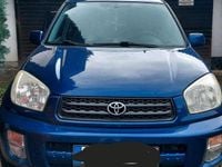 Gebraucht Toyota RAV4 125 PS (91 kW) 2003 Blau SUV