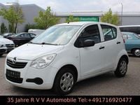 Second-hand Opel Agila 65 CP (47 kW) 2011 Alb Hatchback