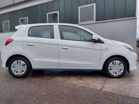 Gebraucht Mitsubishi Space Star Select 71 PS (52 kW) 2023 Weiß Kleinwagen