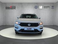 Second-hand VW T-Roc Style 116 CP (85 kW) 2018 Alb SUV