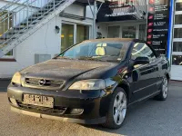 Używany Opel Astra Cabriolet 147 KM (108 kW) 2002 Czarny Kabriolet