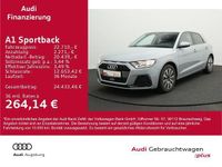 Gebraucht Audi A1 Sportback Advanced Plus 116 PS (85 kW) 2025 Grau Kleinwagen